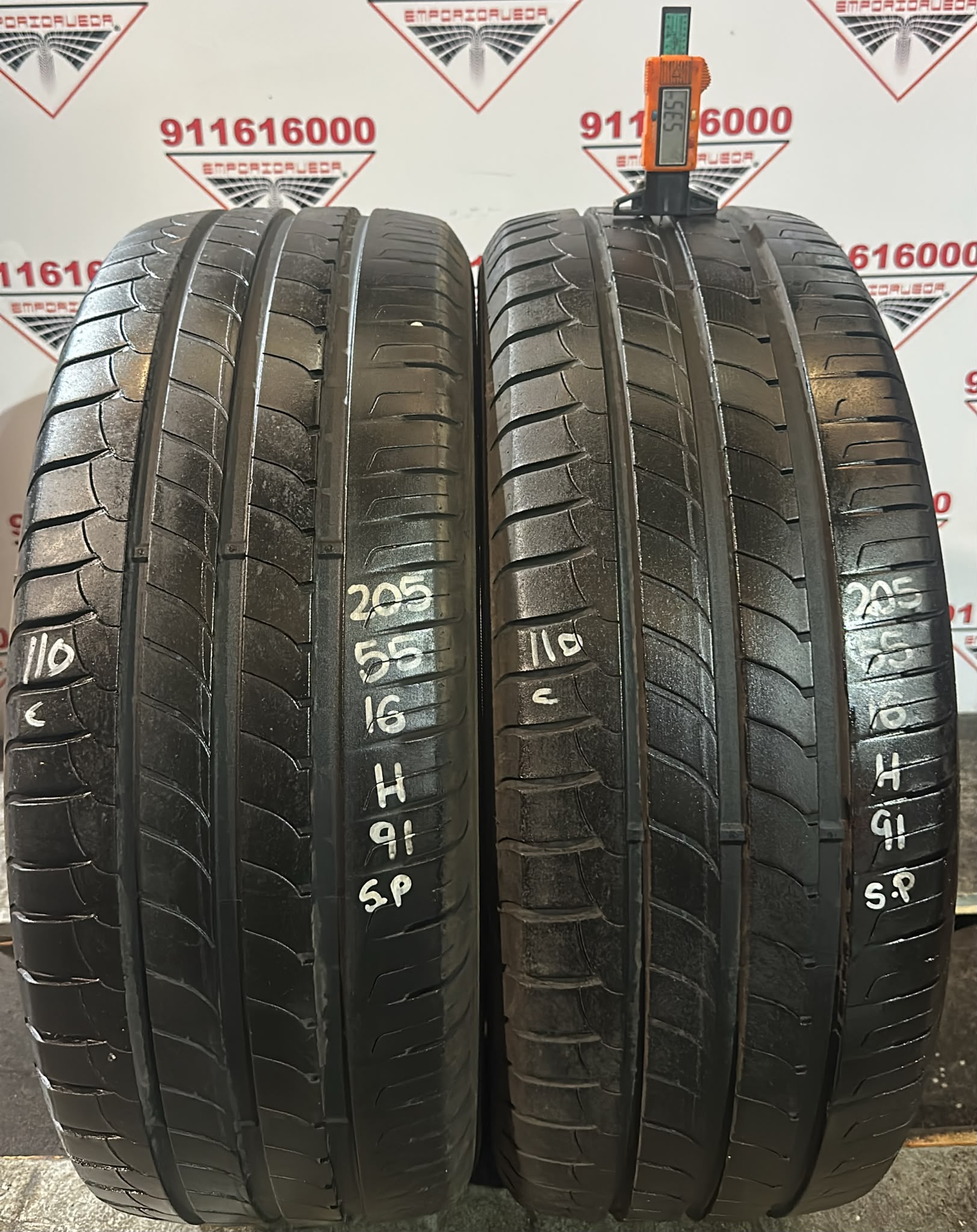 GOODYEAR EFFICIENTGRIP USADO  205/55 R16 91 H